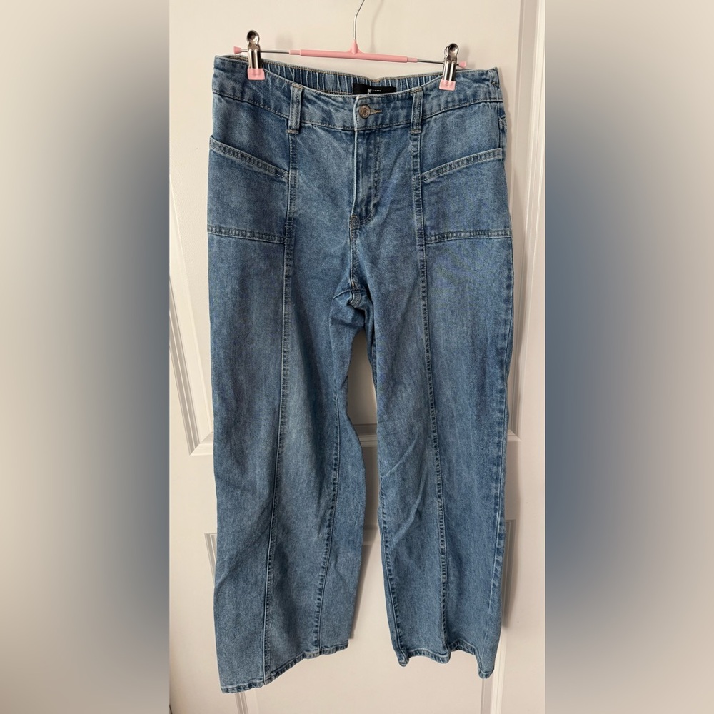Madden NYC Blue Flare Jeans